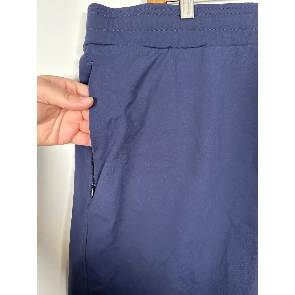 Men's Athletic Shorts — Deep Blue Performance Shorts